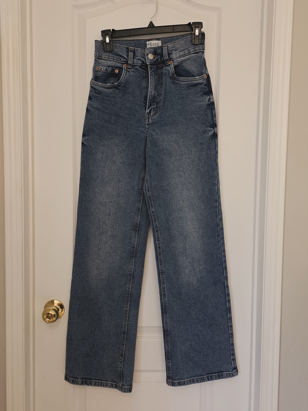 Wide Leg Jeans